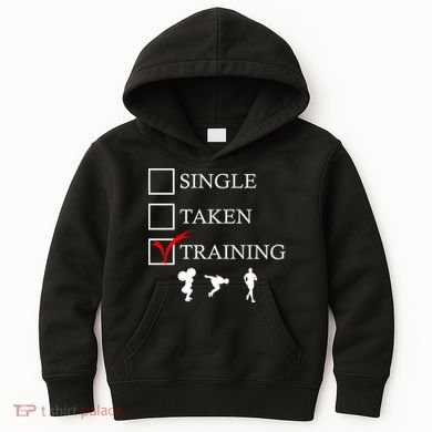 Single Taken Training Kids Hoodie