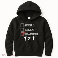 Single Taken Training Kids Hoodie thumb 0