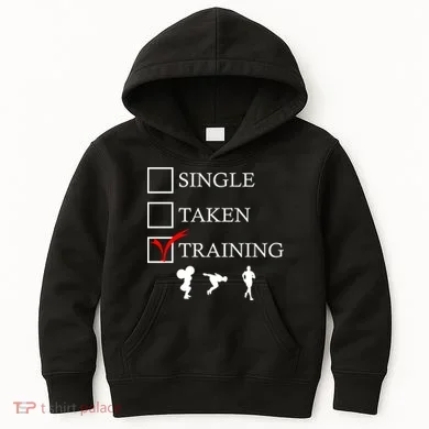 Single Taken Training Kids Hoodie