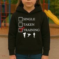 Single Taken Training Kids Hoodie thumb 3