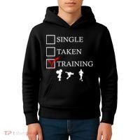 Single Taken Training Kids Hoodie thumb 4