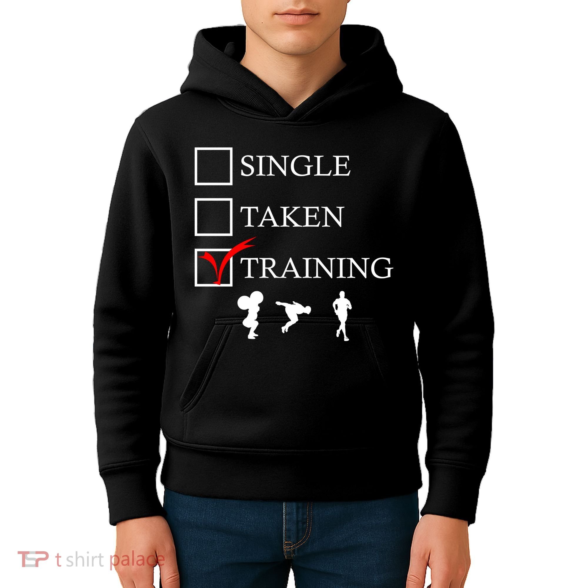 Single Taken Training Kids Hoodie