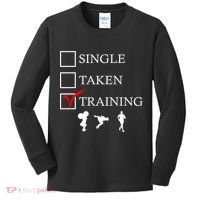 Single Taken Training Kids Long Sleeve Shirt thumb 0