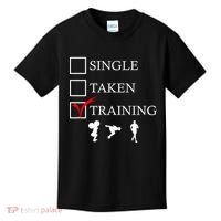 Single Taken Training Kids T-Shirt thumb 0