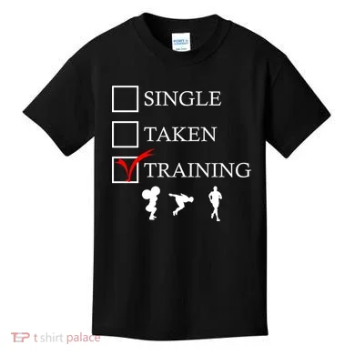 Single Taken Training Kids T-Shirt