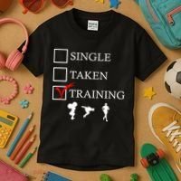 Single Taken Training Kids T-Shirt thumb 3