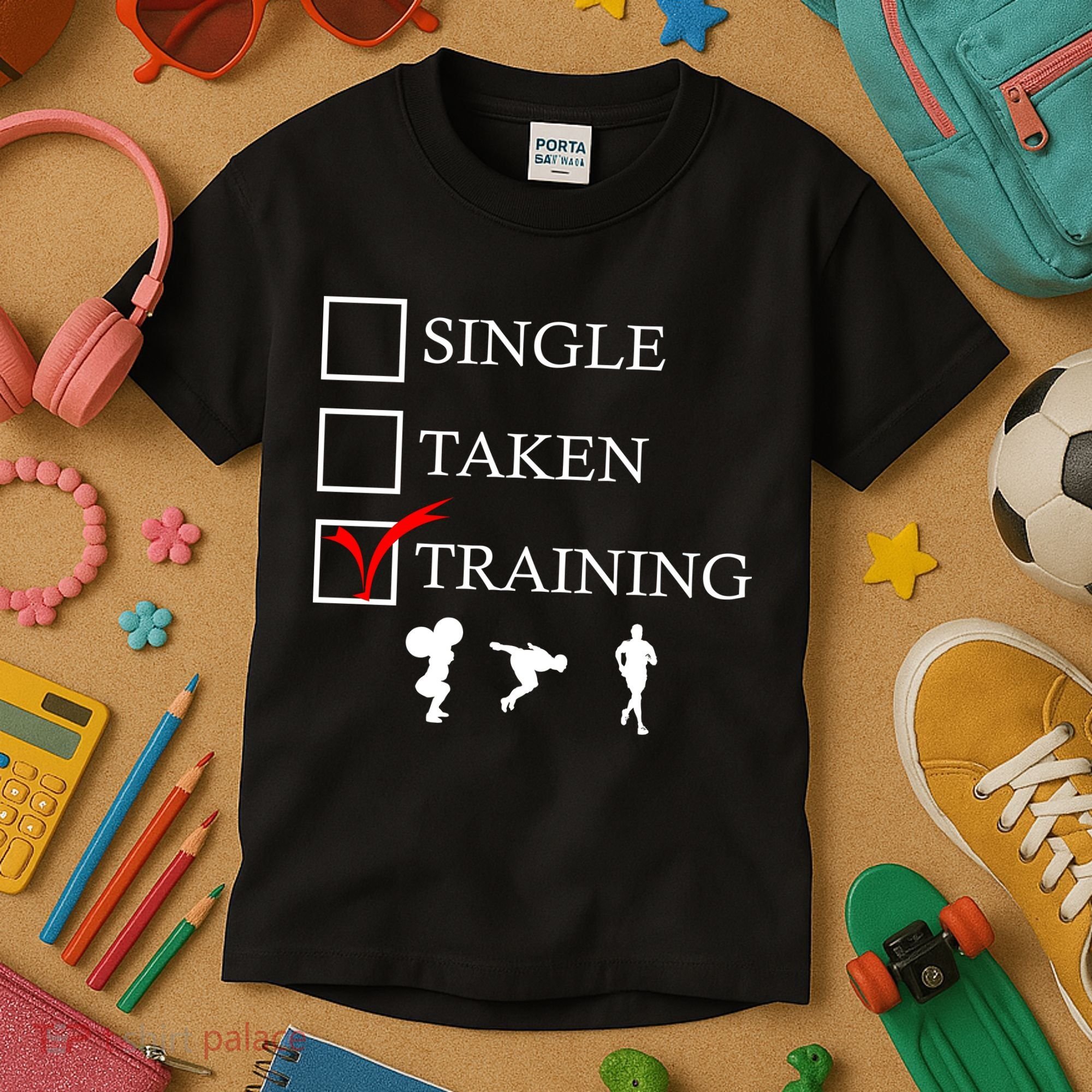 Single Taken Training Kids T-Shirt