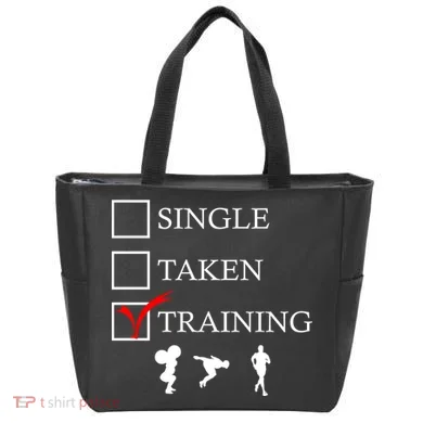 Single Taken Training Tote Bag