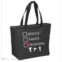 Single Taken Training Tote Bag thumb 2