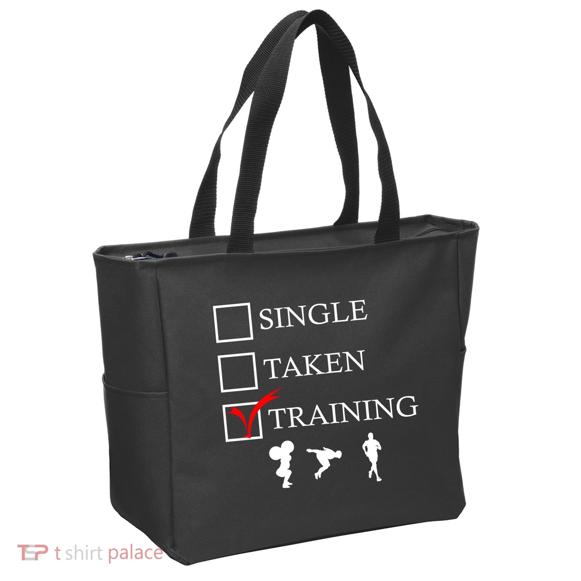 Single Taken Training Tote Bag