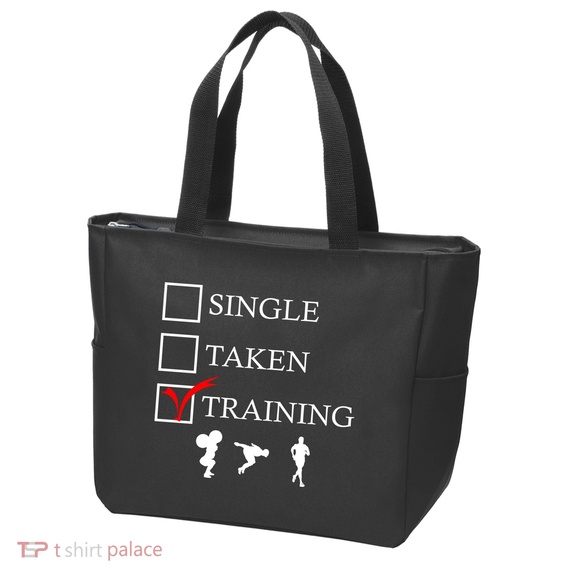 Single Taken Training Tote Bag