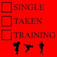 Single Taken Training Santa Hat thumb 1
