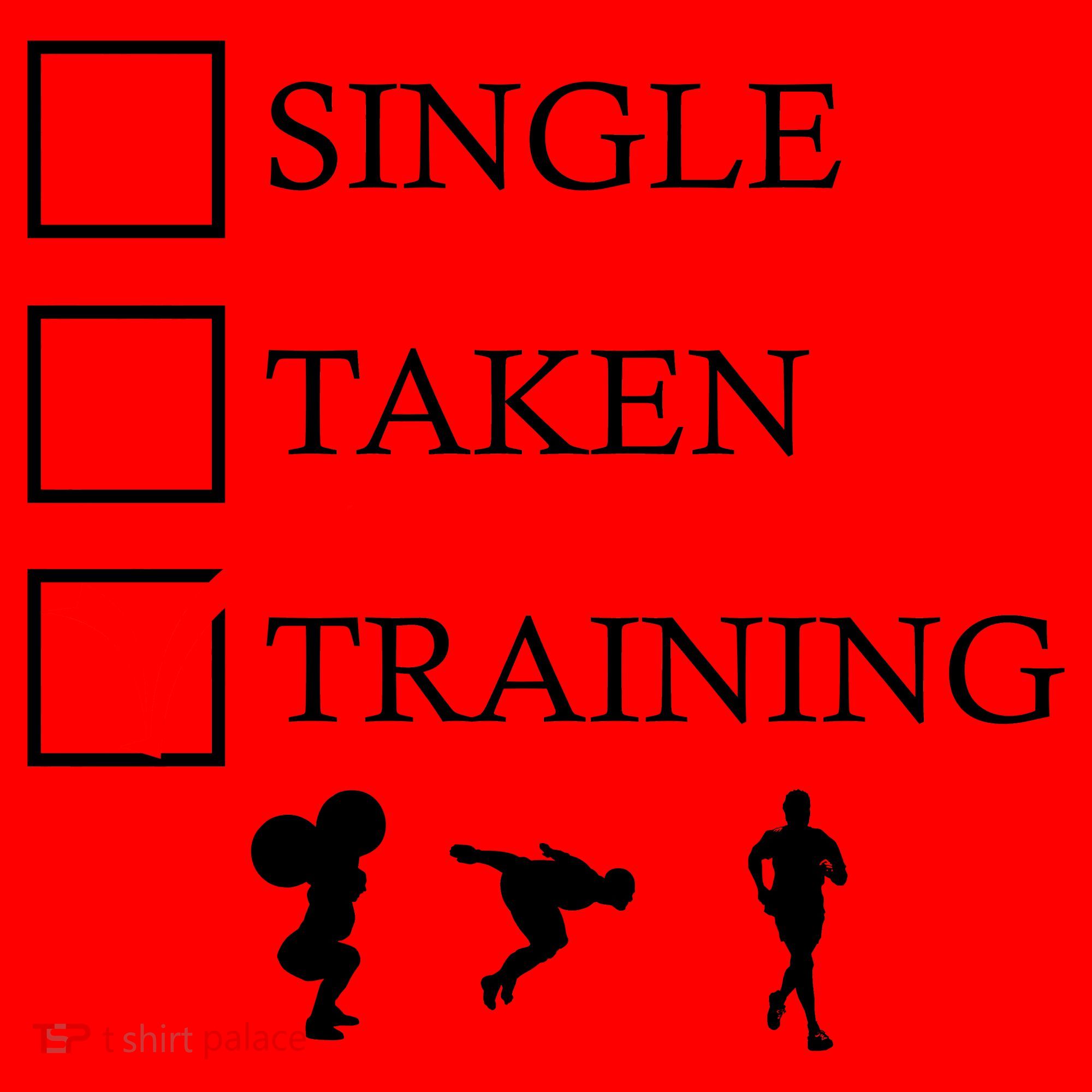 Single Taken Training Santa Hat