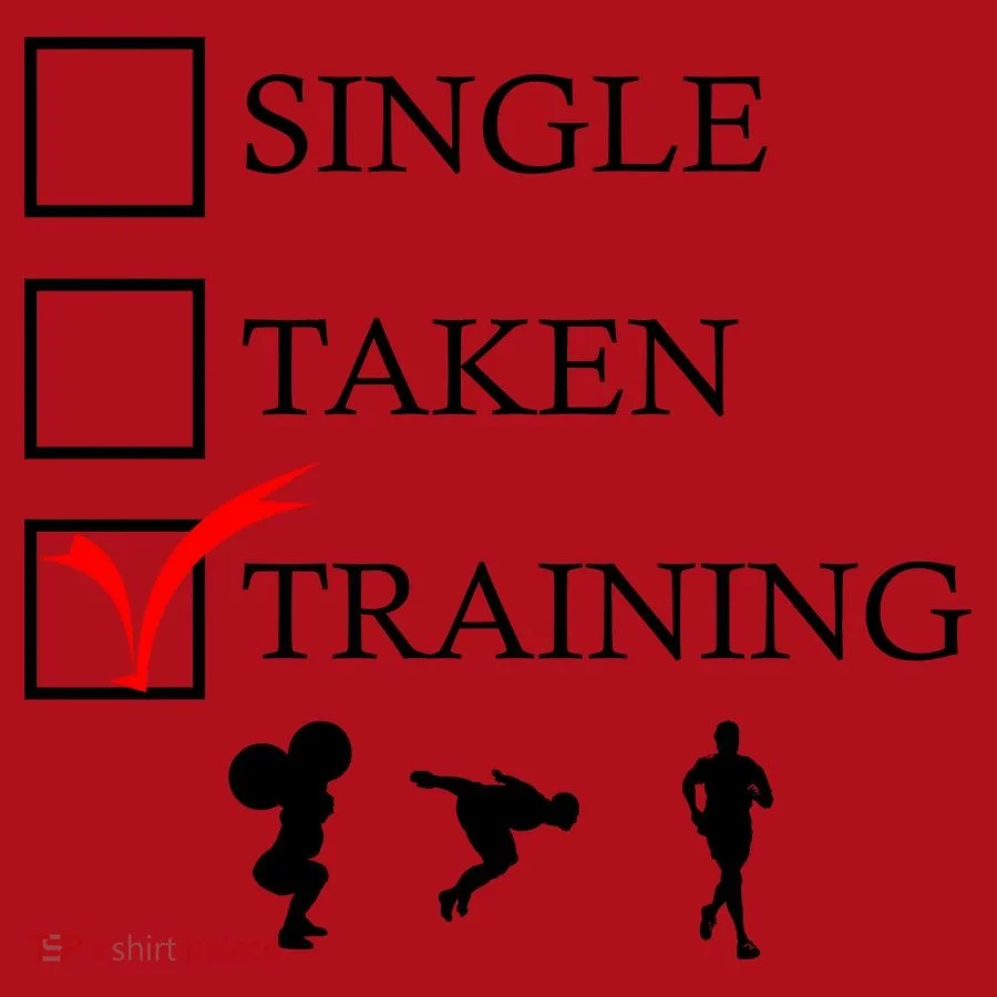 Single Taken Training Christmas Stocking