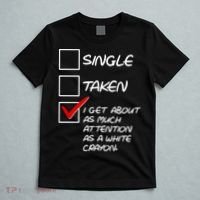 Single Taken White Crayon T-Shirt thumb 5