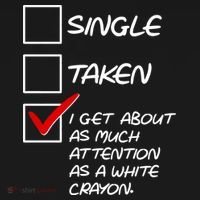 Single Taken White Crayon Pajama Set thumb 2