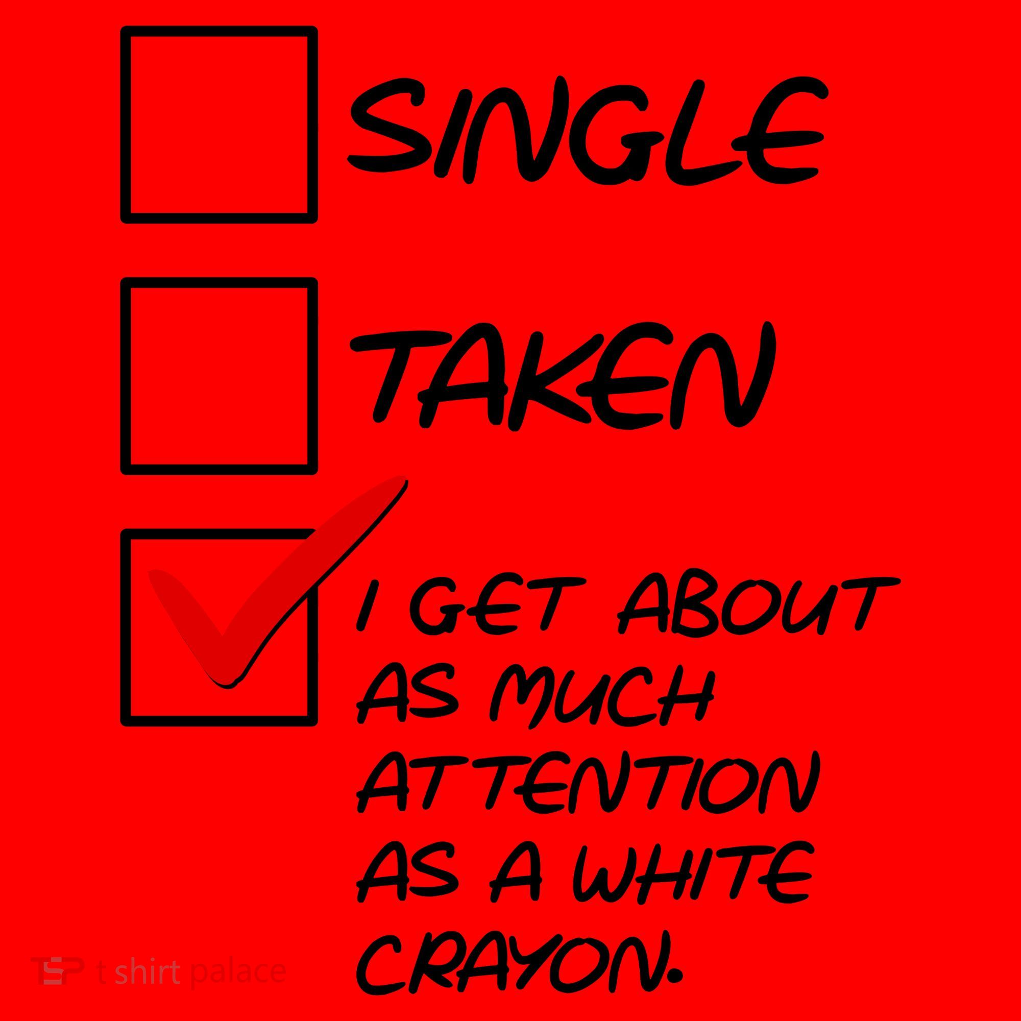 Single Taken White Crayon Santa Hat
