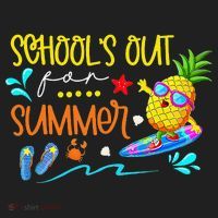 School Is Out For Summer Happy Last Day Of School Women's Sweatshirt thumb 2