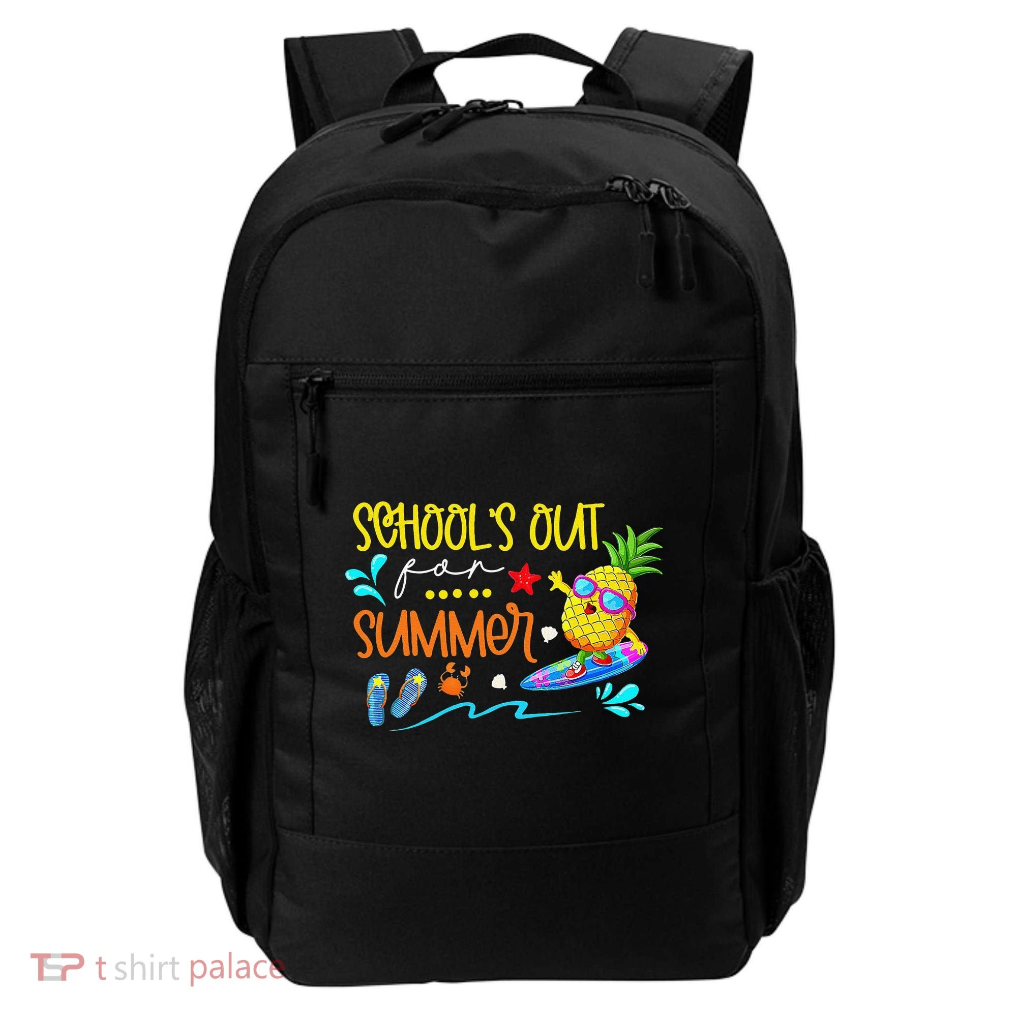 School Is Out For Summer Happy Last Day Of School Backpack