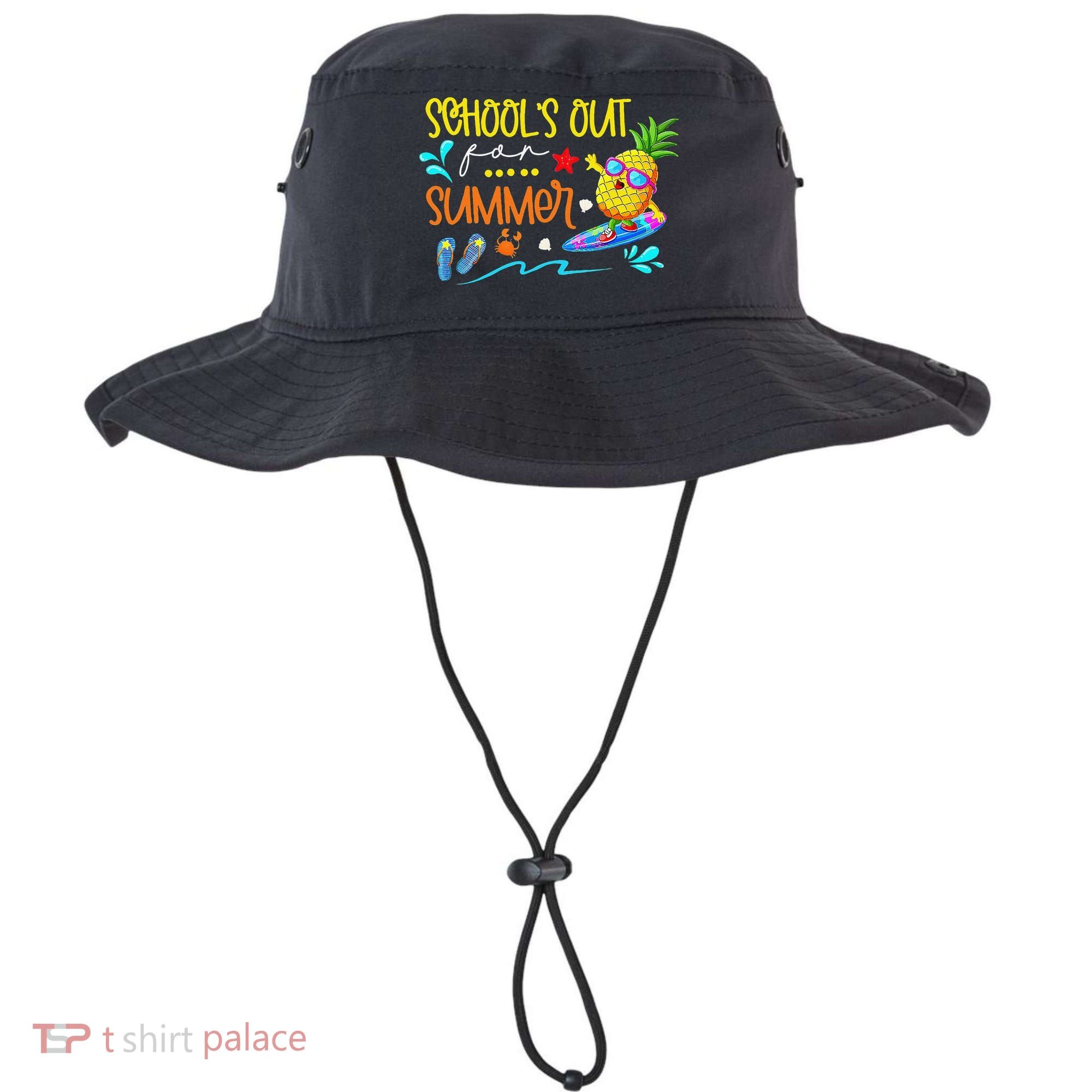 School Is Out For Summer Happy Last Day Of School Bucket Hat