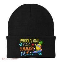 School Is Out For Summer Happy Last Day Of School Beanie thumb 0