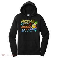 School Is Out For Summer Happy Last Day Of School Women's Hoodie thumb 0