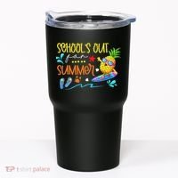 School Is Out For Summer Happy Last Day Of School Tumbler thumb 0