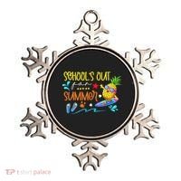 School Is Out For Summer Happy Last Day Of School Ornament thumb 0