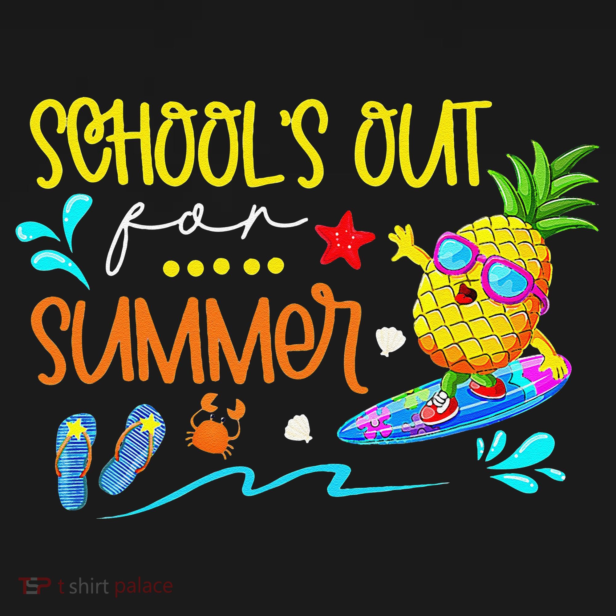 School Is Out For Summer Happy Last Day Of School Women's Tank Top