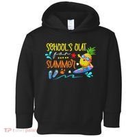 School Is Out For Summer Happy Last Day Of School Toddler Hoodie thumb 0