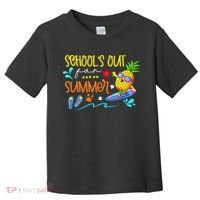 School Is Out For Summer Happy Last Day Of School Toddler T-Shirt thumb 0