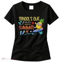 School Is Out For Summer Happy Last Day Of School Women's T-Shirt thumb 0