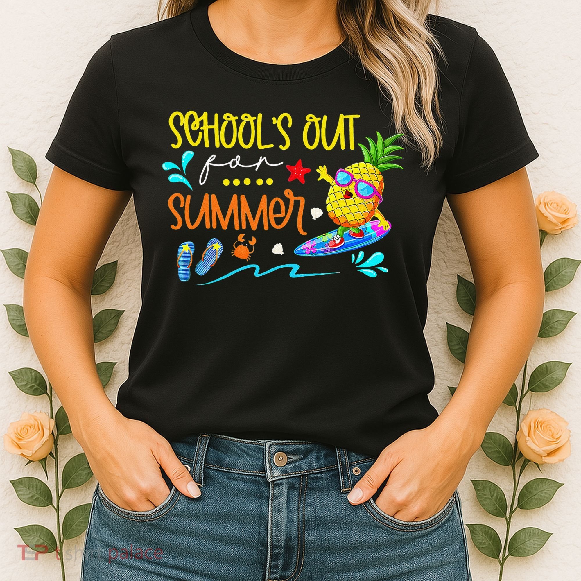 School Is Out For Summer Happy Last Day Of School Women's T-Shirt