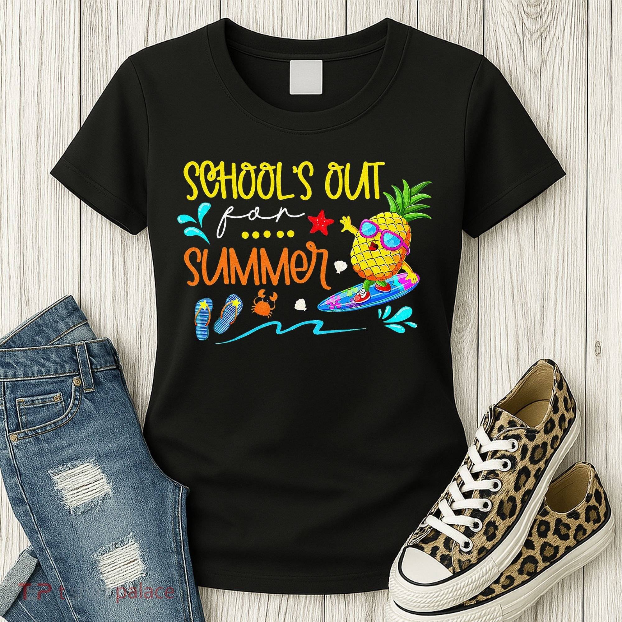 School Is Out For Summer Happy Last Day Of School Women's T-Shirt