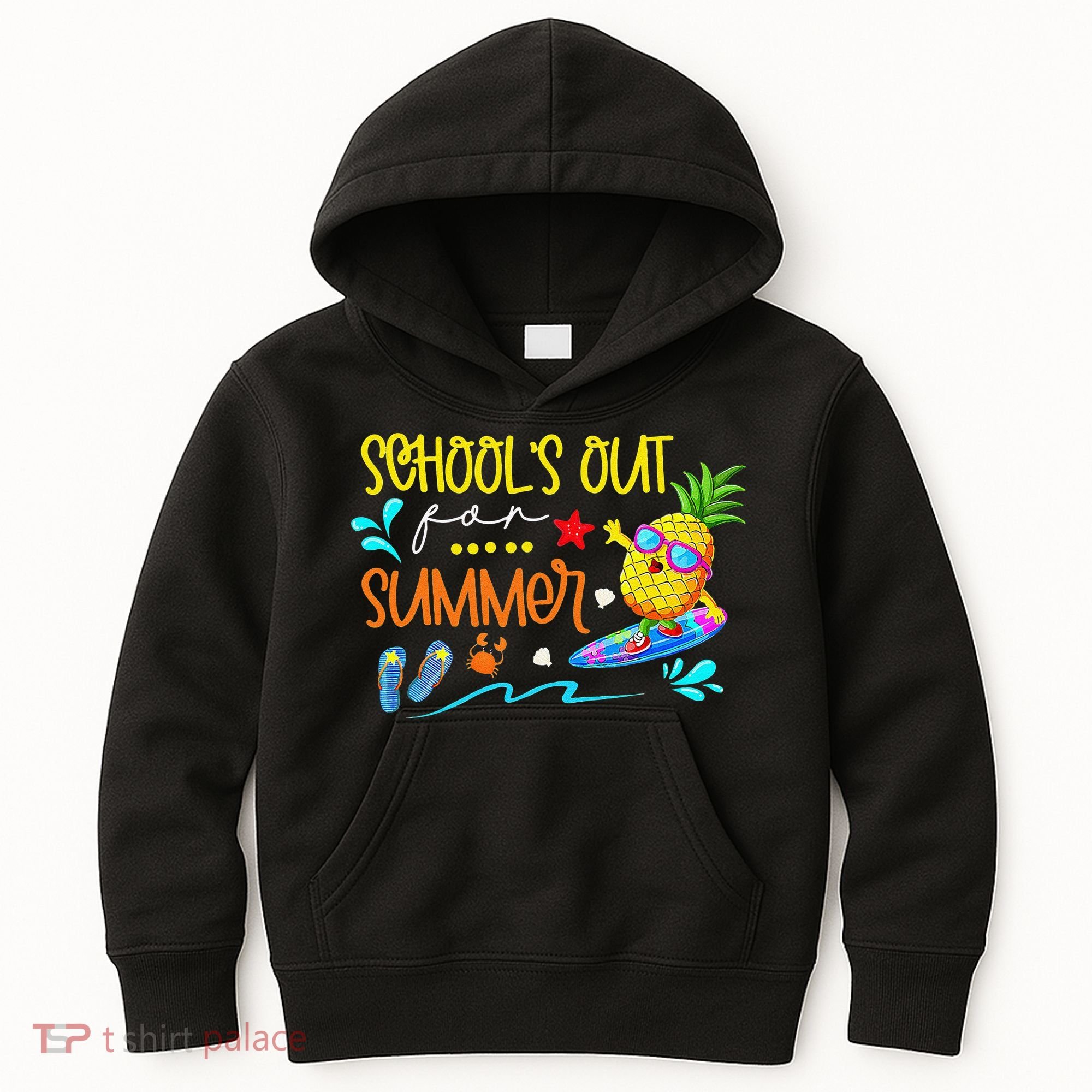 School Is Out For Summer Happy Last Day Of School Kids Hoodie