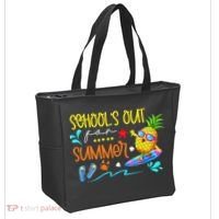 School Is Out For Summer Happy Last Day Of School Tote Bag thumb 2