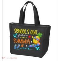 School Is Out For Summer Happy Last Day Of School Tote Bag thumb 3