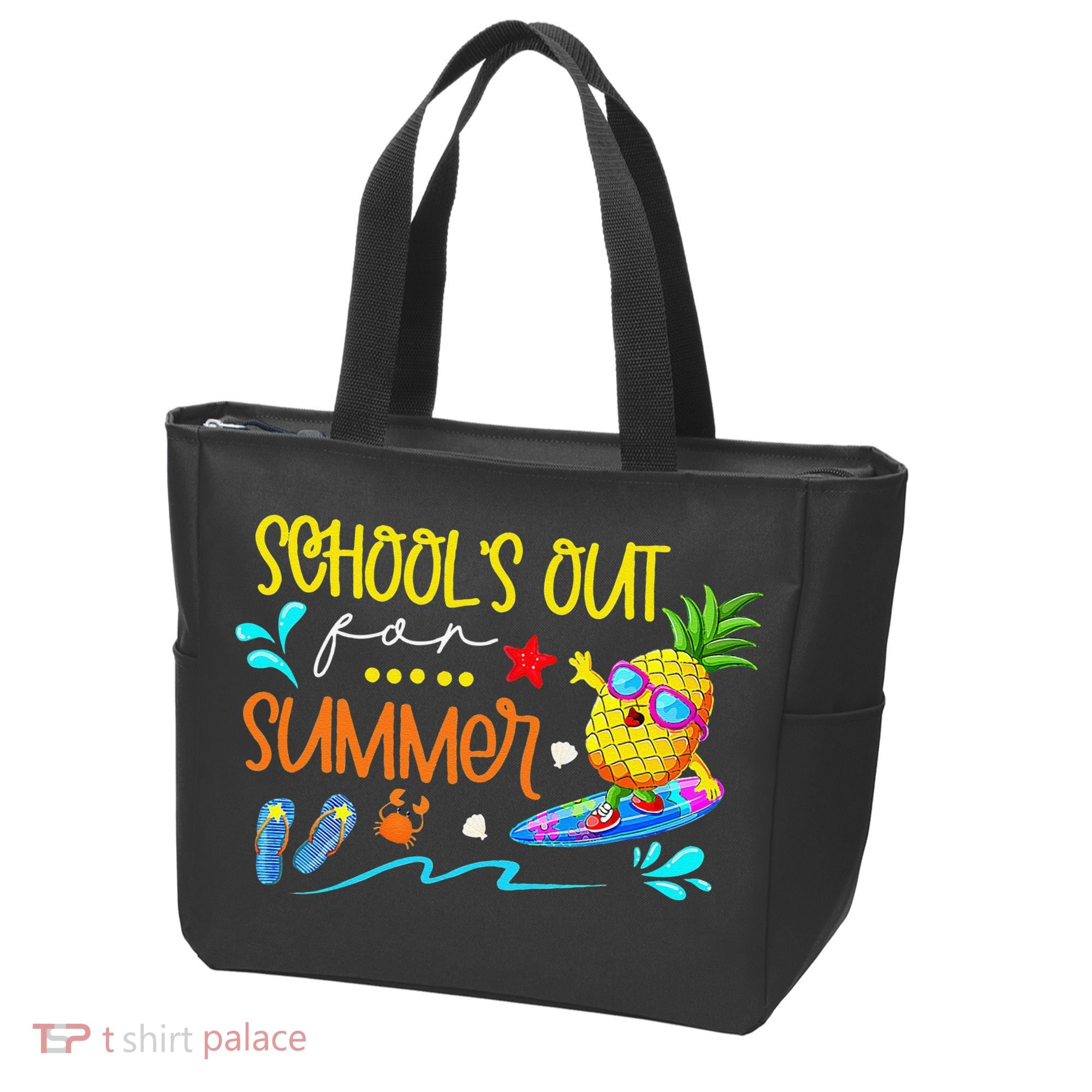 School Is Out For Summer Happy Last Day Of School Tote Bag