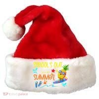 School Is Out For Summer Happy Last Day Of School Santa Hat thumb 0