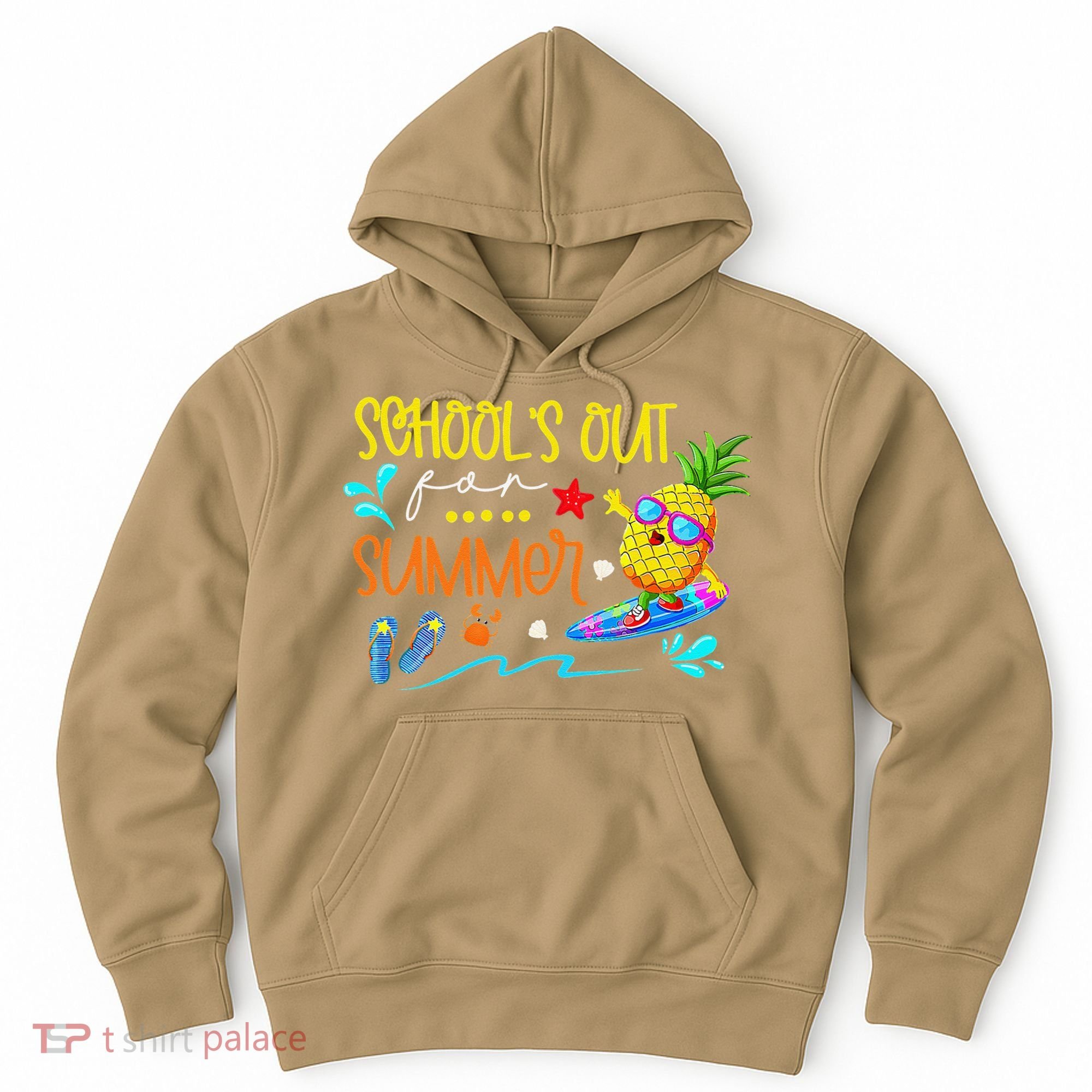 School Is Out For Summer Happy Last Day Of School Hoodie