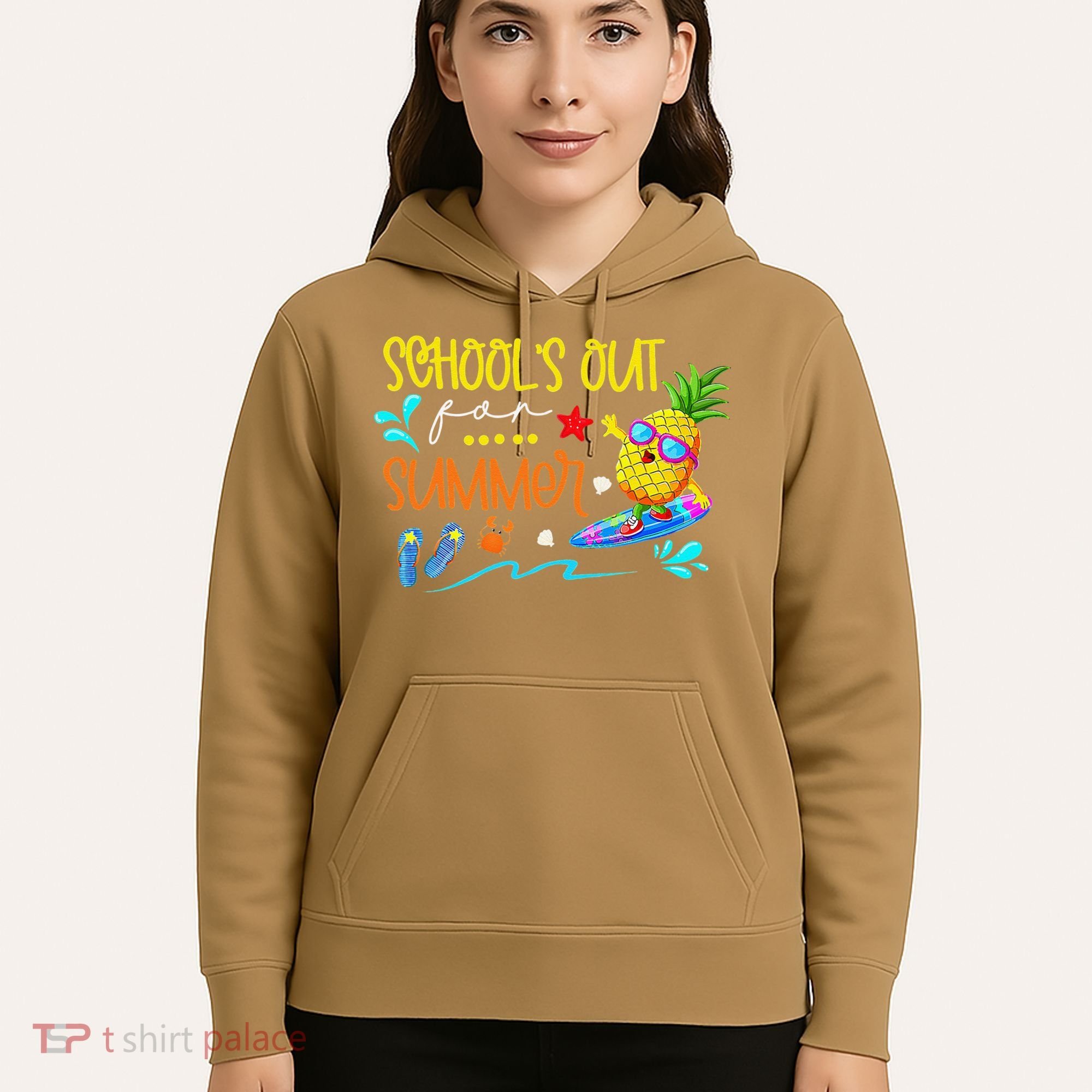 School Is Out For Summer Happy Last Day Of School Hoodie