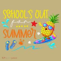 School Is Out For Summer Happy Last Day Of School Sweatshirt thumb 2