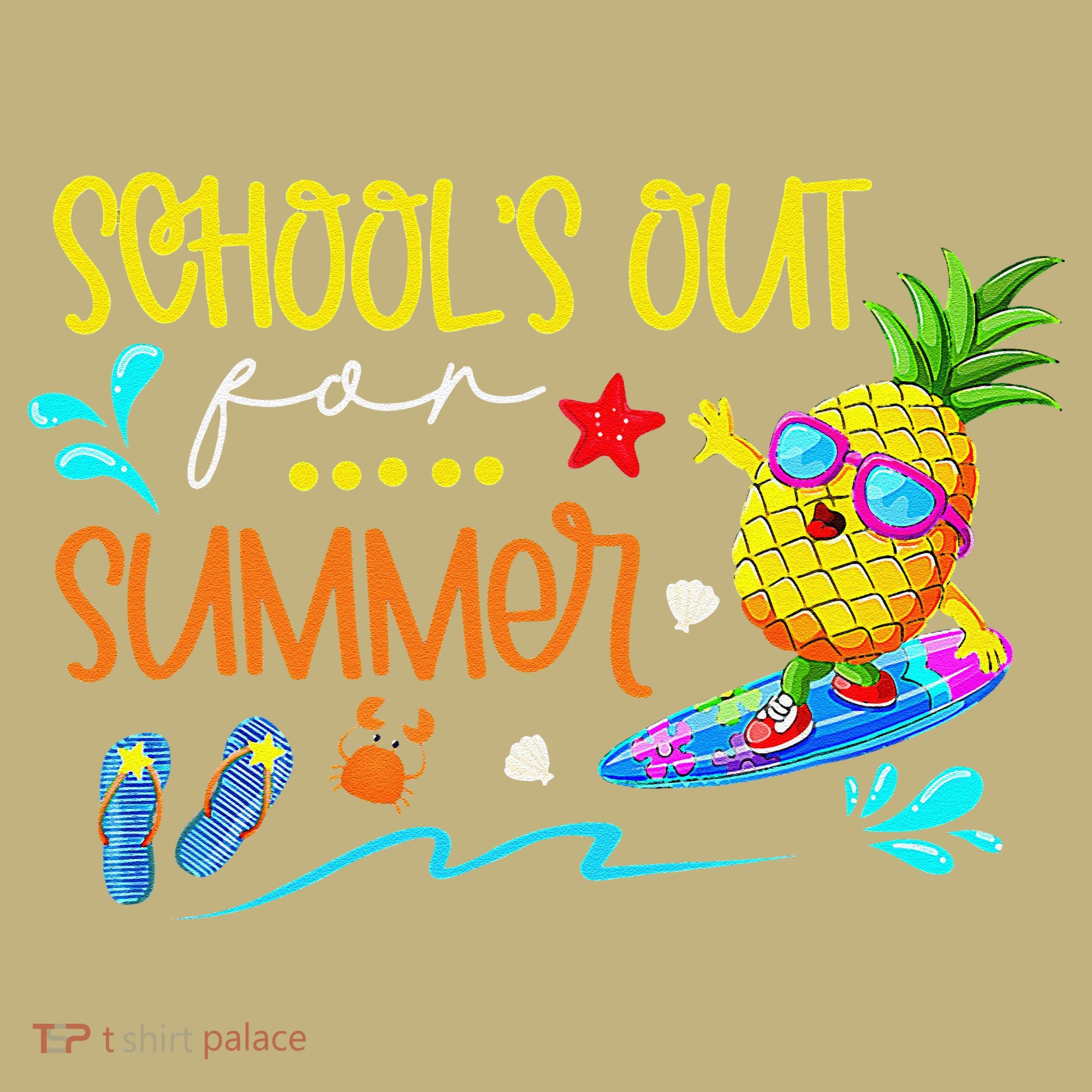School Is Out For Summer Happy Last Day Of School Sweatshirt