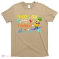 School Is Out For Summer Happy Last Day Of School T-Shirt thumb 0