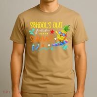 School Is Out For Summer Happy Last Day Of School T-Shirt thumb 3