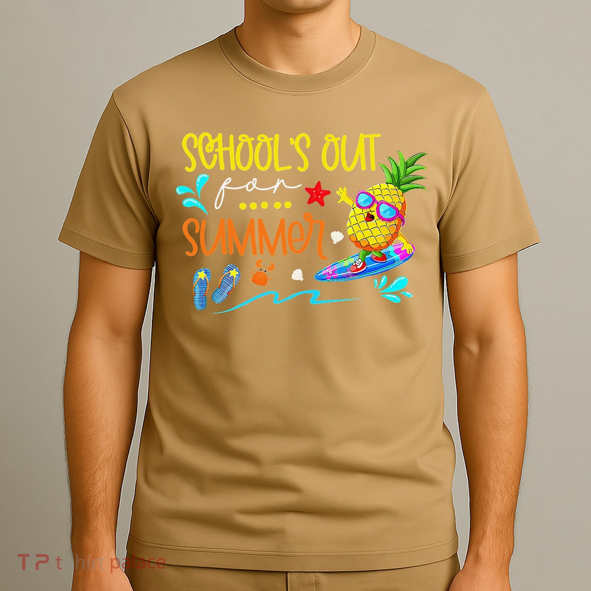 School Is Out For Summer Happy Last Day Of School T-Shirt
