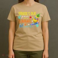 School Is Out For Summer Happy Last Day Of School T-Shirt thumb 4