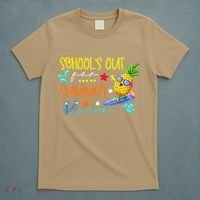 School Is Out For Summer Happy Last Day Of School T-Shirt thumb 5