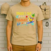 School Is Out For Summer Happy Last Day Of School T-Shirt thumb 6