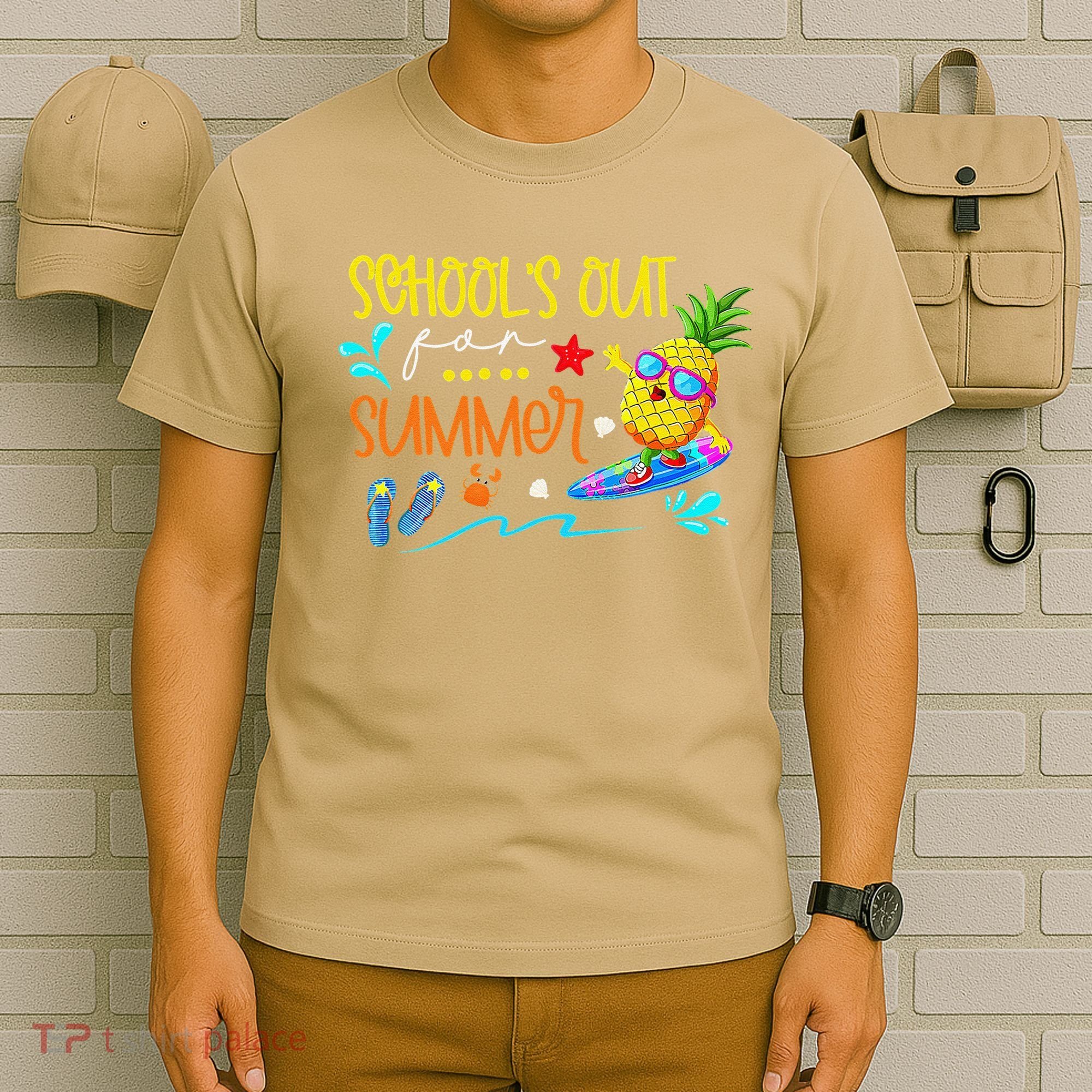 School Is Out For Summer Happy Last Day Of School T-Shirt